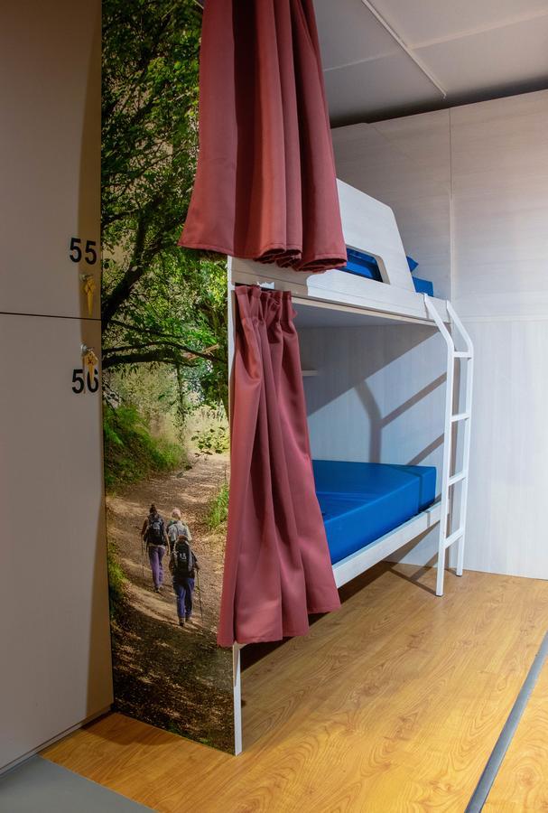 Albergue Compostela Сантьяго-де-Компостела Экстерьер фото