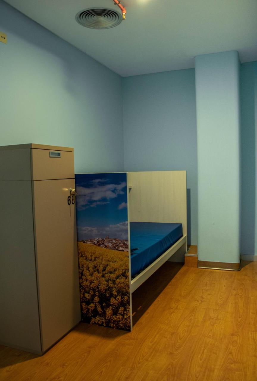 Albergue Compostela Сантьяго-де-Компостела Экстерьер фото