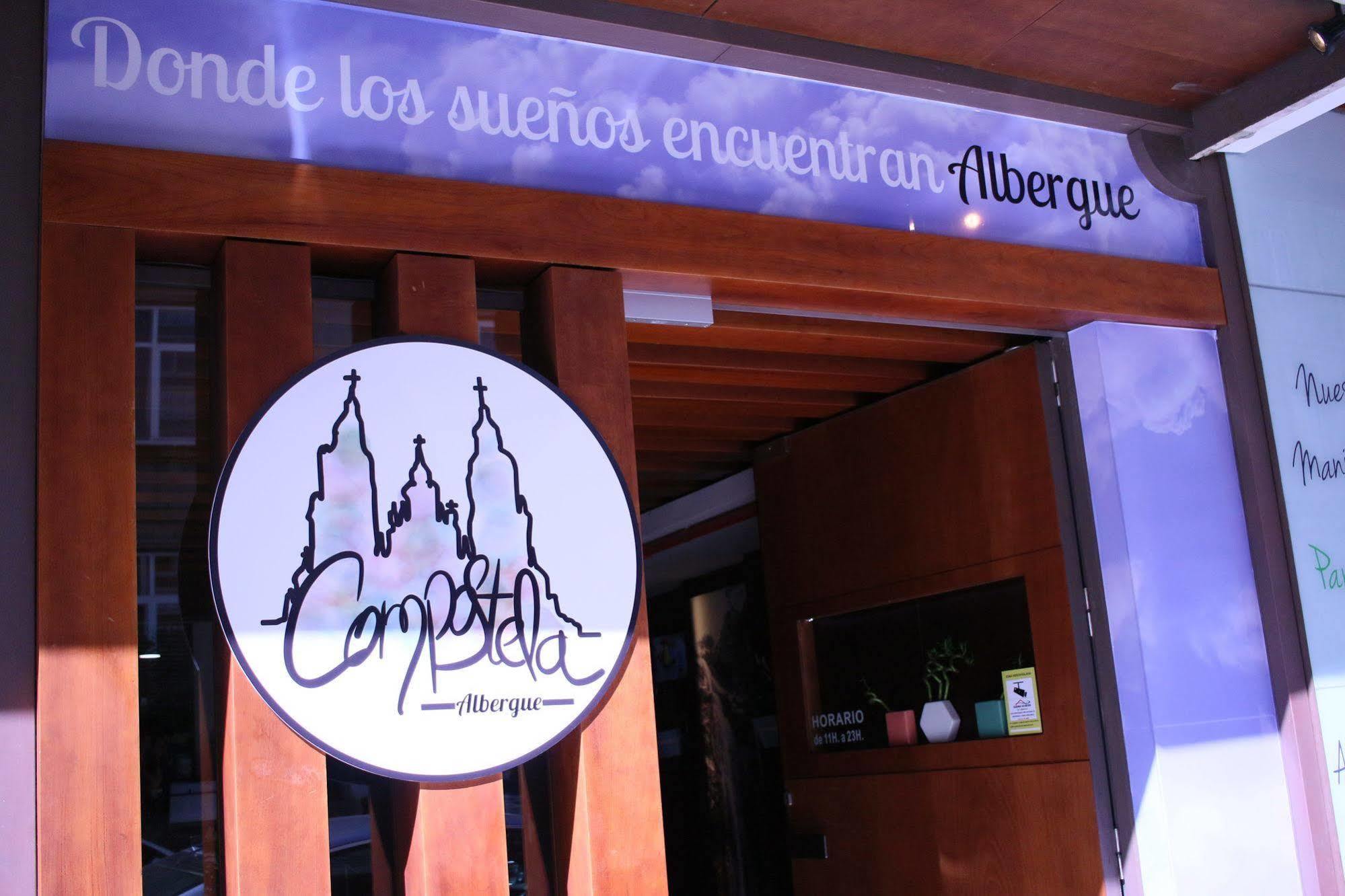 Albergue Compostela Сантьяго-де-Компостела Экстерьер фото