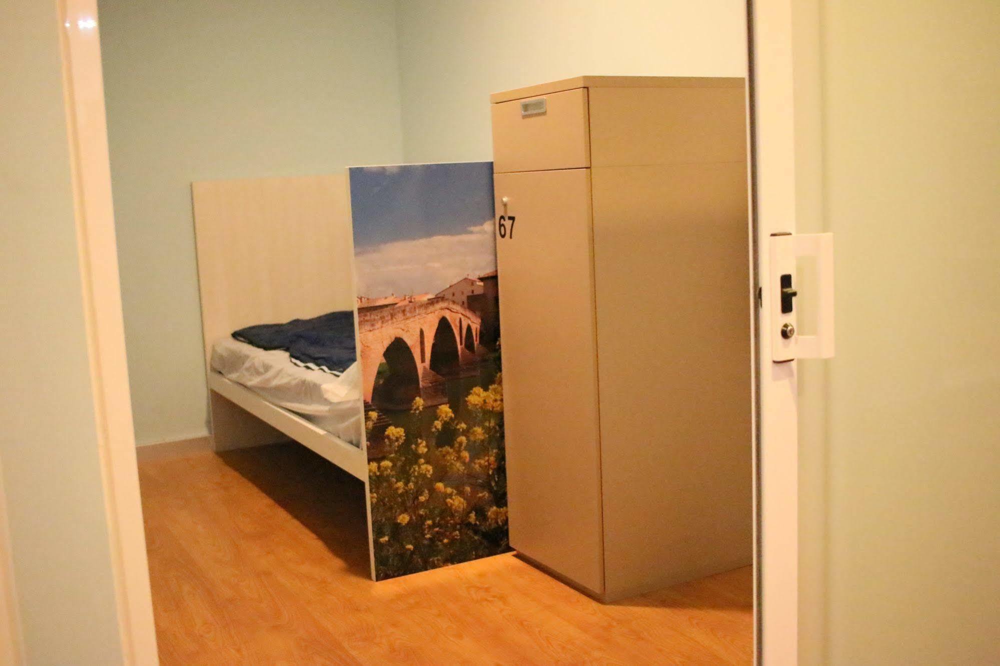 Albergue Compostela Сантьяго-де-Компостела Экстерьер фото